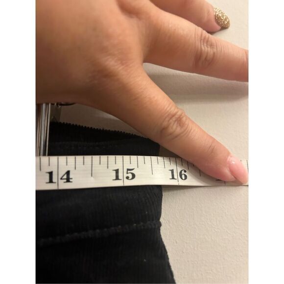 NWT J.Crew Corduroy Velvet Slim Ankle Pants sz 29 preppy Classic - Picture 4 of 7